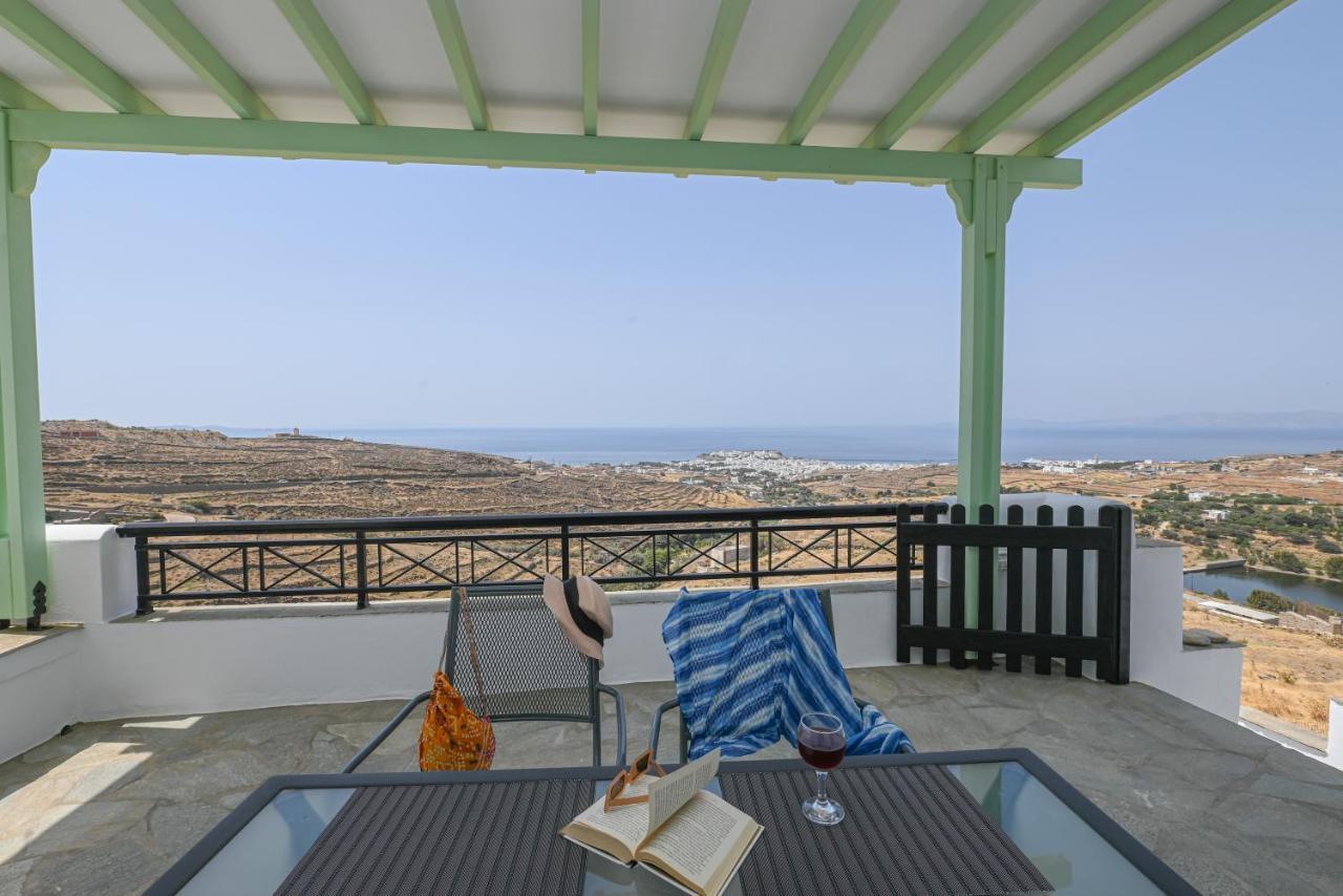 Aesthetic View Apartments Arnados Buitenkant foto