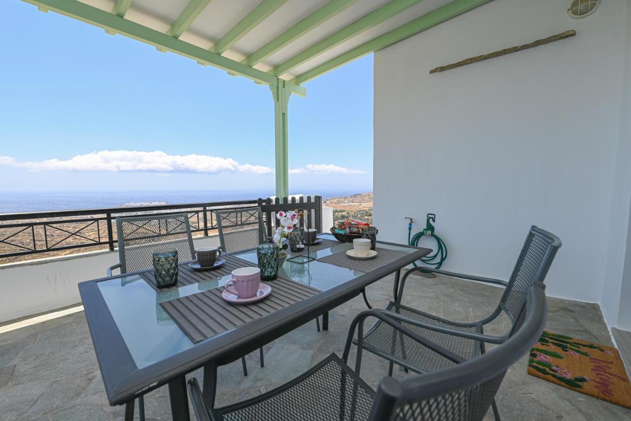 Aesthetic View Apartments Arnados Buitenkant foto