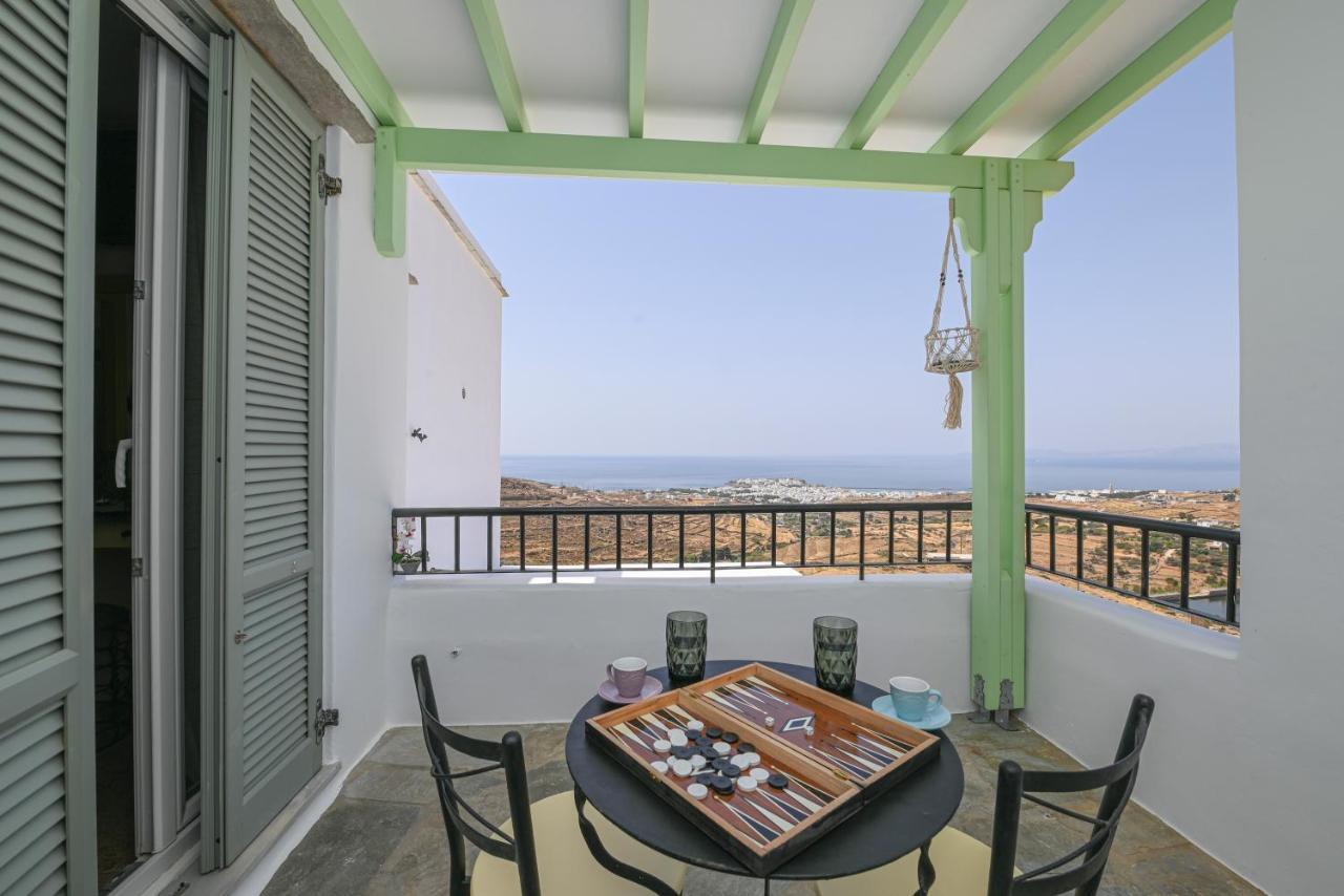 Aesthetic View Apartments Arnados Buitenkant foto