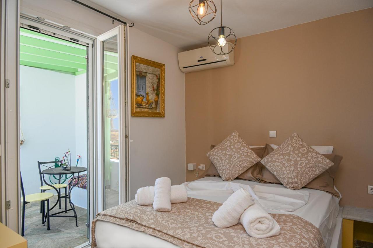 Aesthetic View Apartments Arnados Buitenkant foto